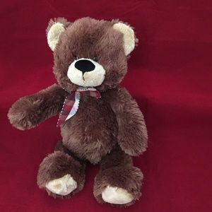 Gund TD Brown Bear 14” Snuggly and Soft Plush.